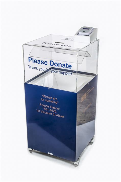 disposable donation boxes